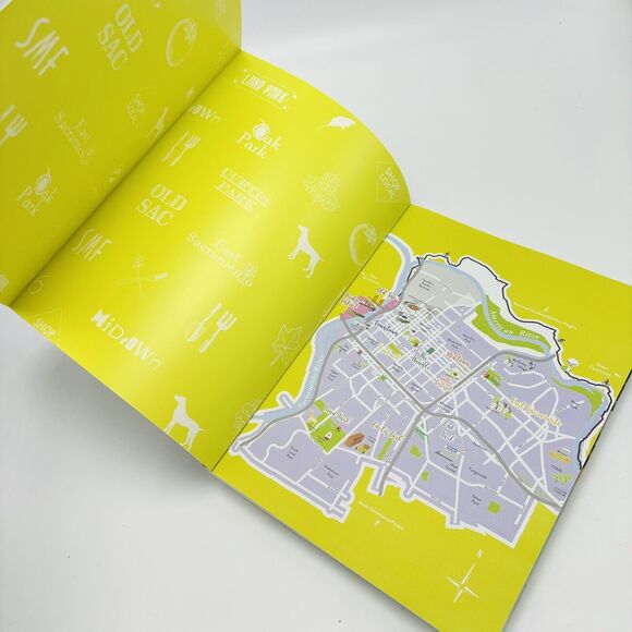 Inside Sacramento Cecily Hastings Most Interesting Neighborhood Places Paperback - Picture 3 of 8